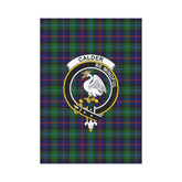 Clan Calder Modern Tartan Crest Garden Flag KI56 Clan Calder Tartan Today